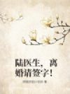 陆医生,离婚请签字!