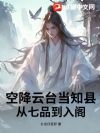 空降云台当知县,从七品到入阁